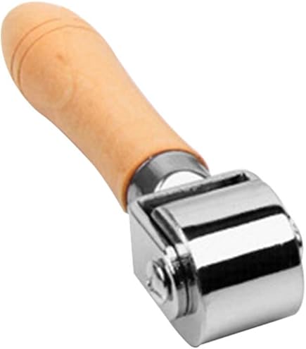 Amazon | Wakaka 革工具 ローラー レザークラフト ステンレス 工具